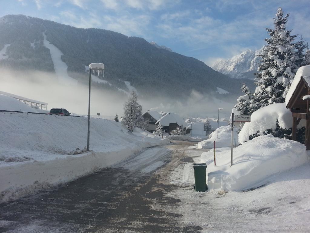 Apartments Balon Kranjska Gora Ngoại thất bức ảnh